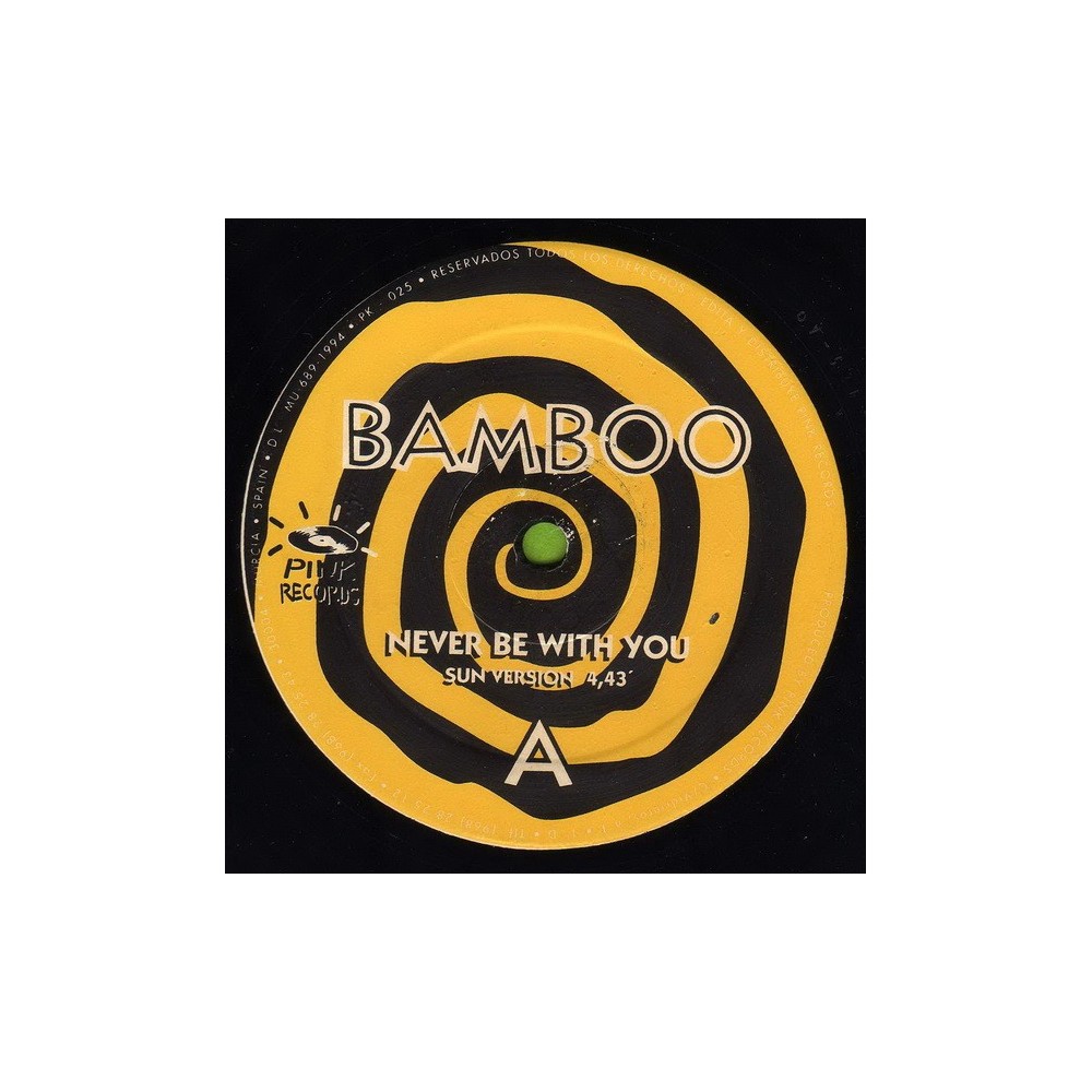 Bamboo – Never Be With You