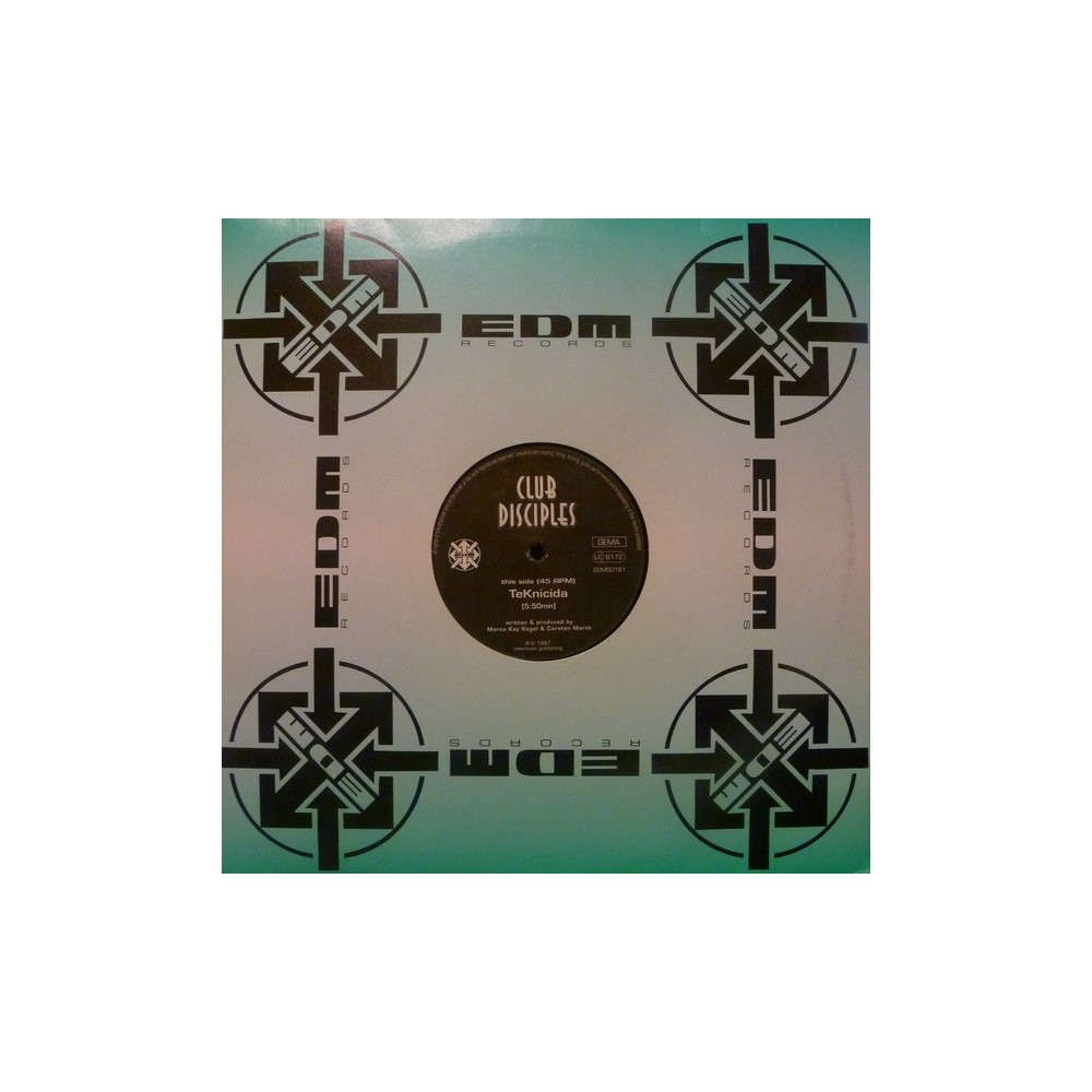 Club Disciples – TeKnicida 
