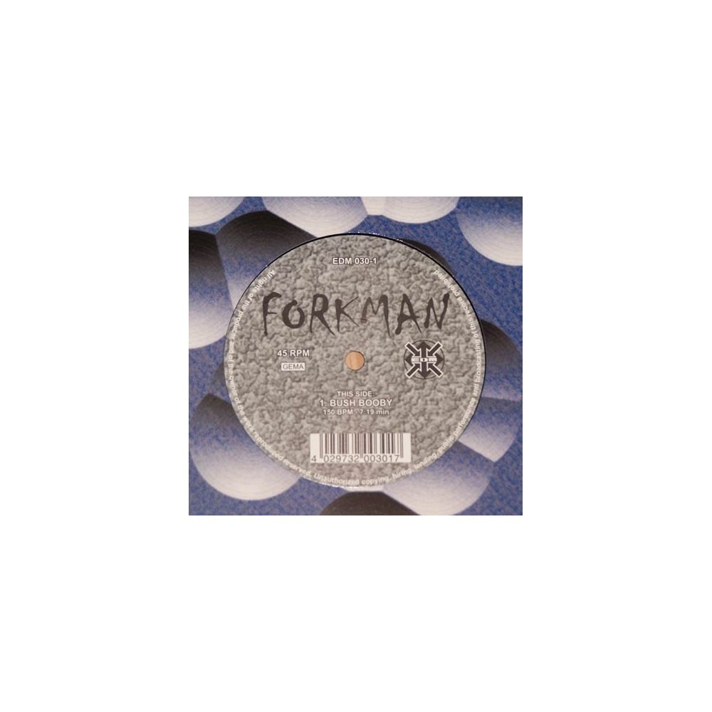 Forkman – Armin / Bush Booby (IMPORT)