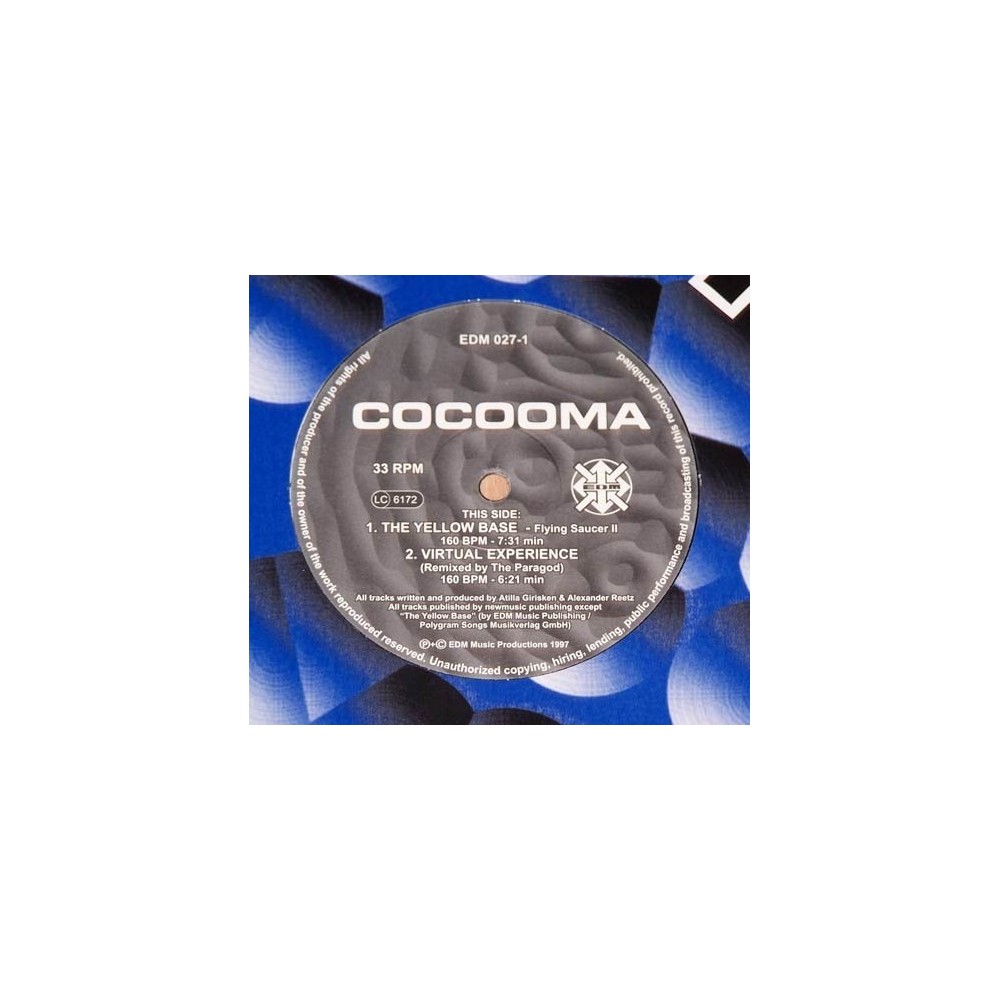 Cocooma – The Yellow Base (Flying Saucer II) 
