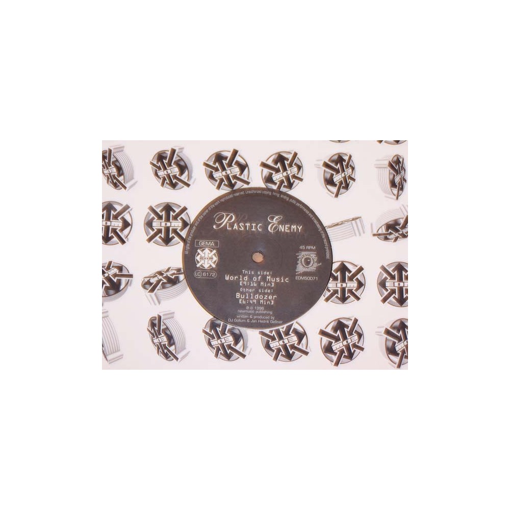 Plastic Enemy – World Of Music / Bulldozer 