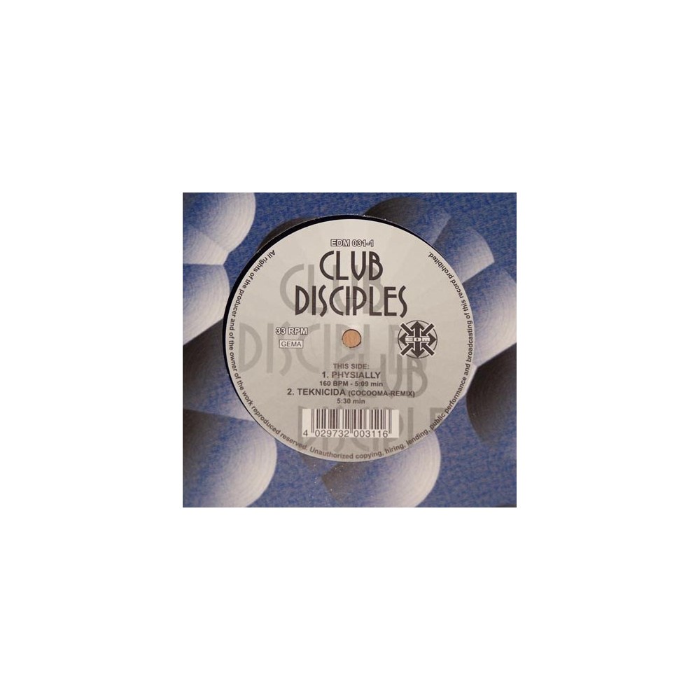 Club Disciples – Bodythief 