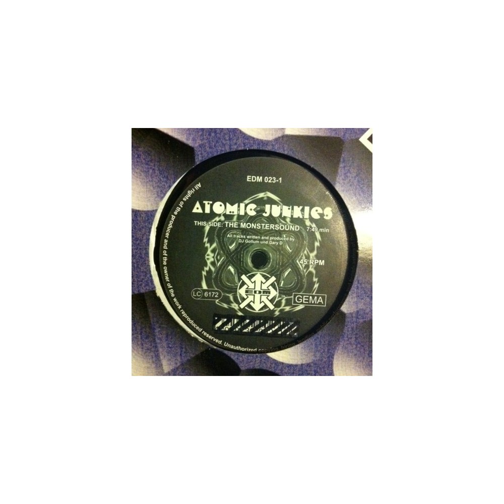 Atomic Junkies – This Is It (IMPORT)