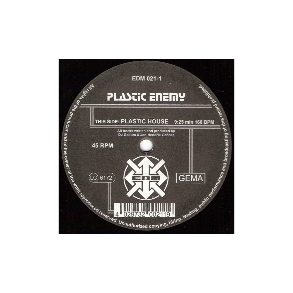 Plastic Enemy – Plastic House 