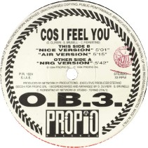 OB3 – Cos I Feel You 