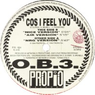 OB3 – Cos I Feel You 