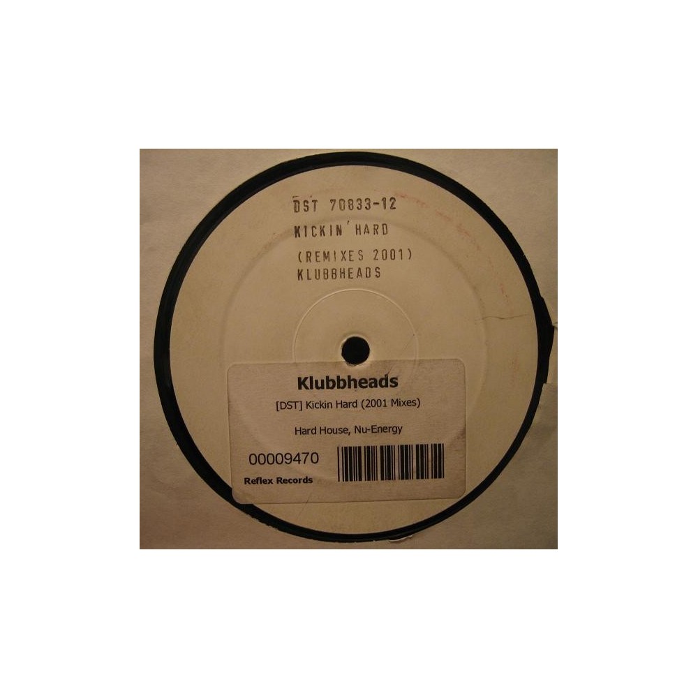 RESERVALO¡¡ Klubbheads - Kickin' Hard (Remixes 2001) COPIA UNICA¡