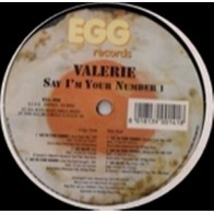 Valerie  – Say I'm Your Number 1 
