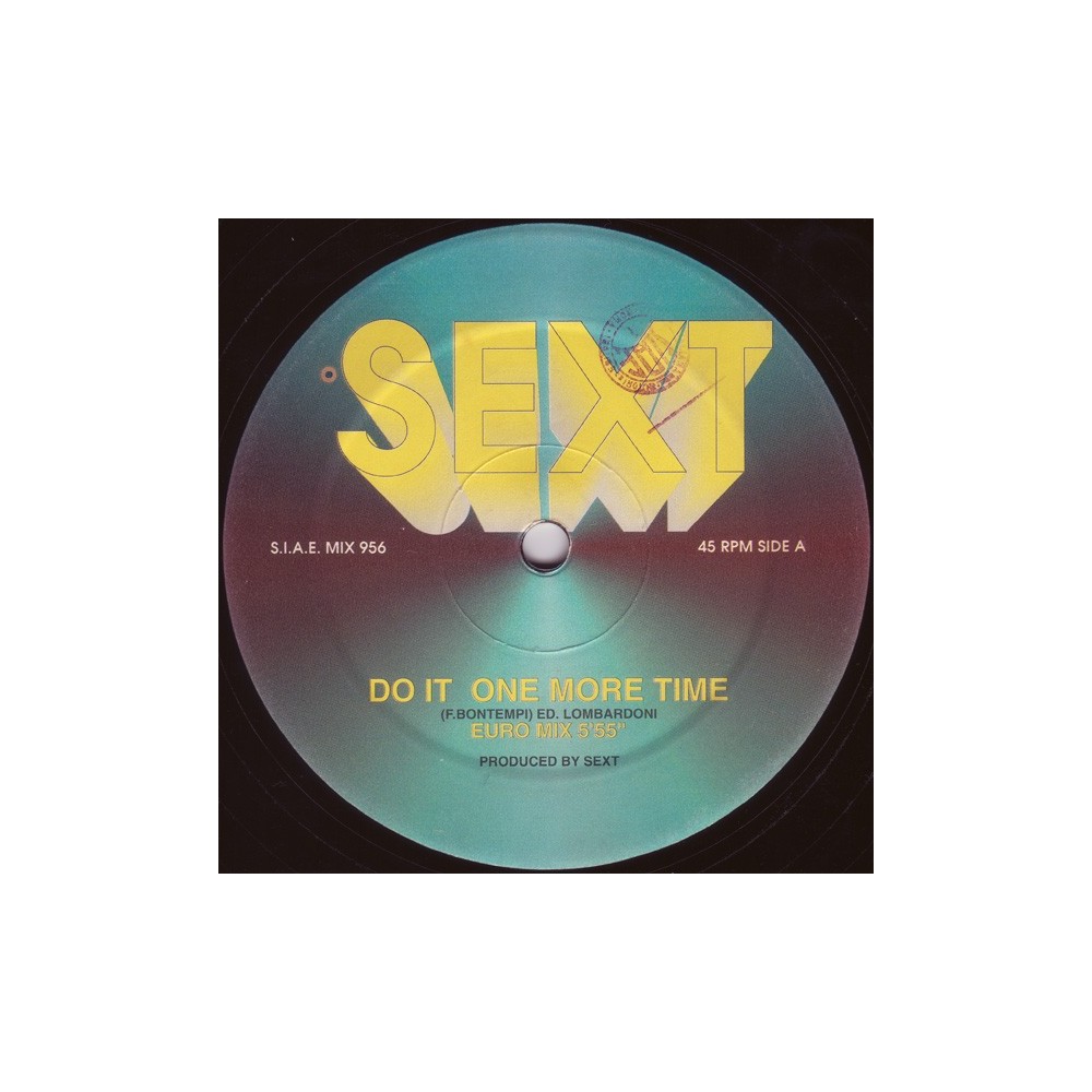 Sext – Do It One More Time 