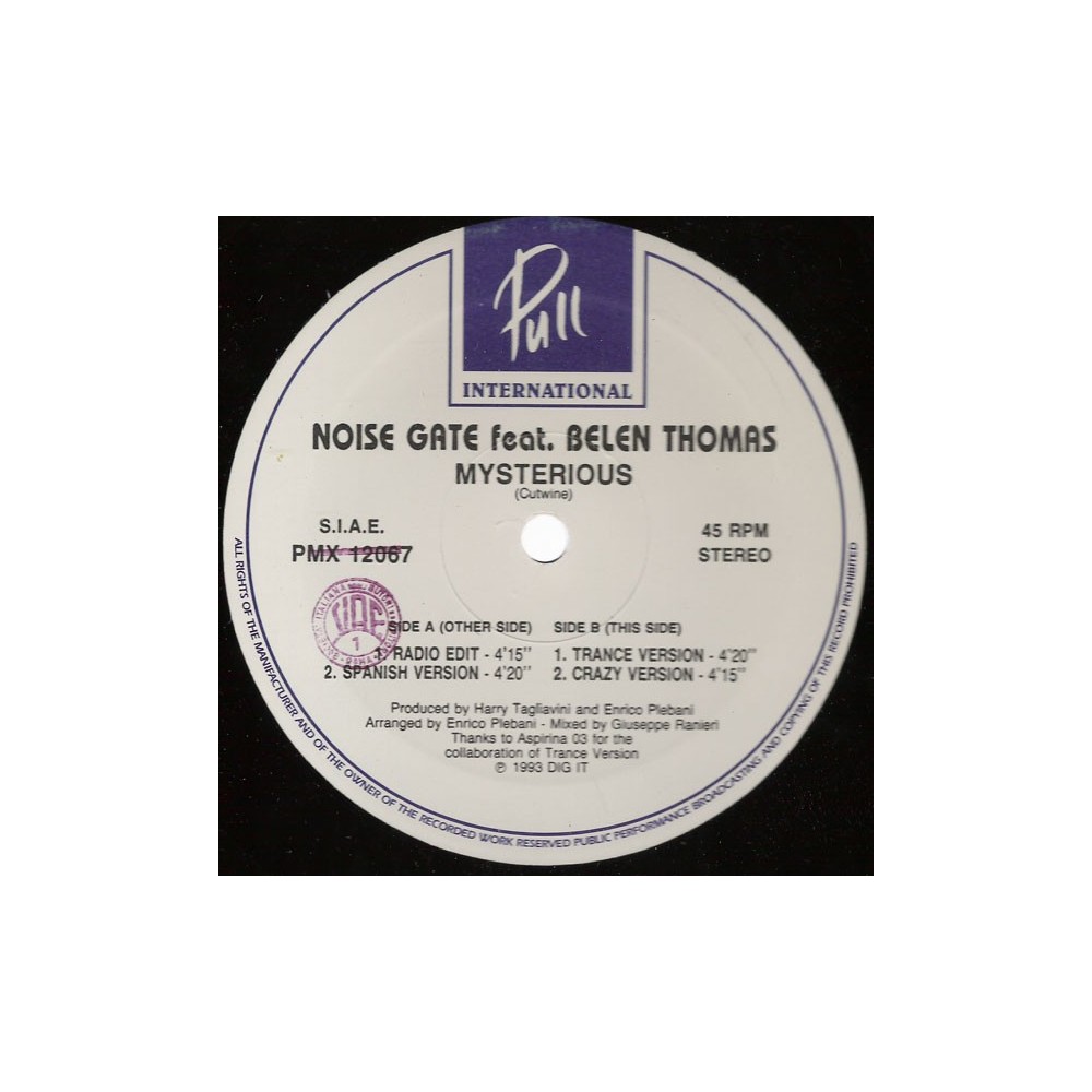 Noise Gate  – Mysterious 