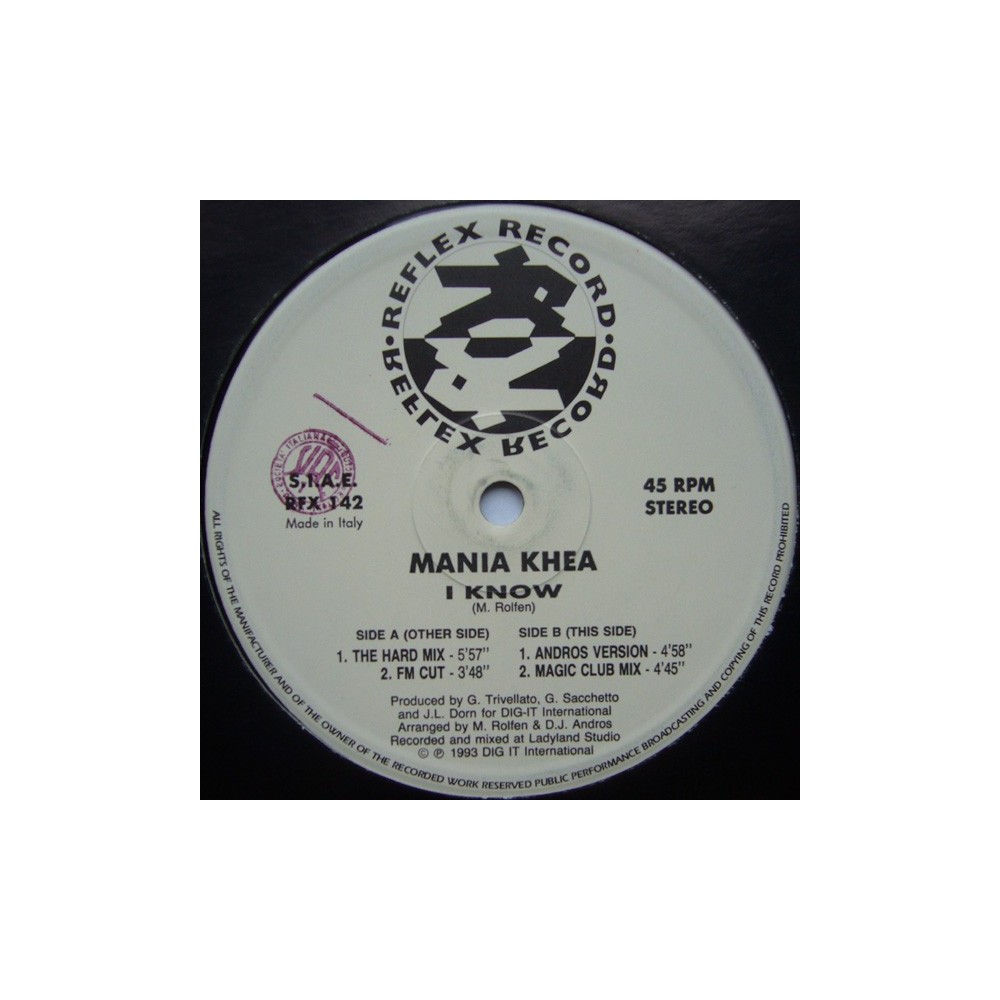 Mania Khea – I Know 