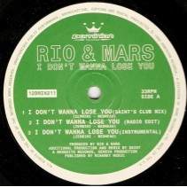 Rio & Mars – I Don't Wanna Lose You 