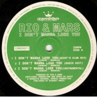 Rio & Mars – I Don't Wanna Lose You 