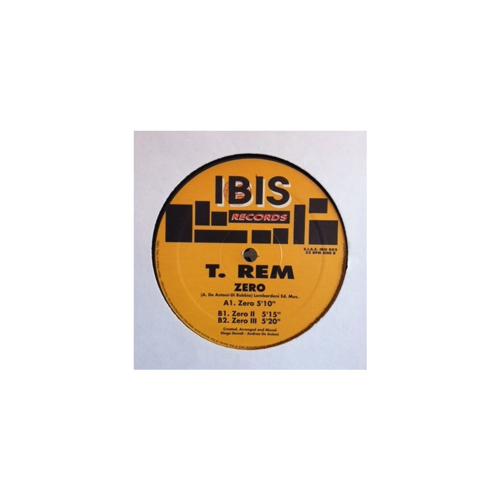 T. Rem – Zero