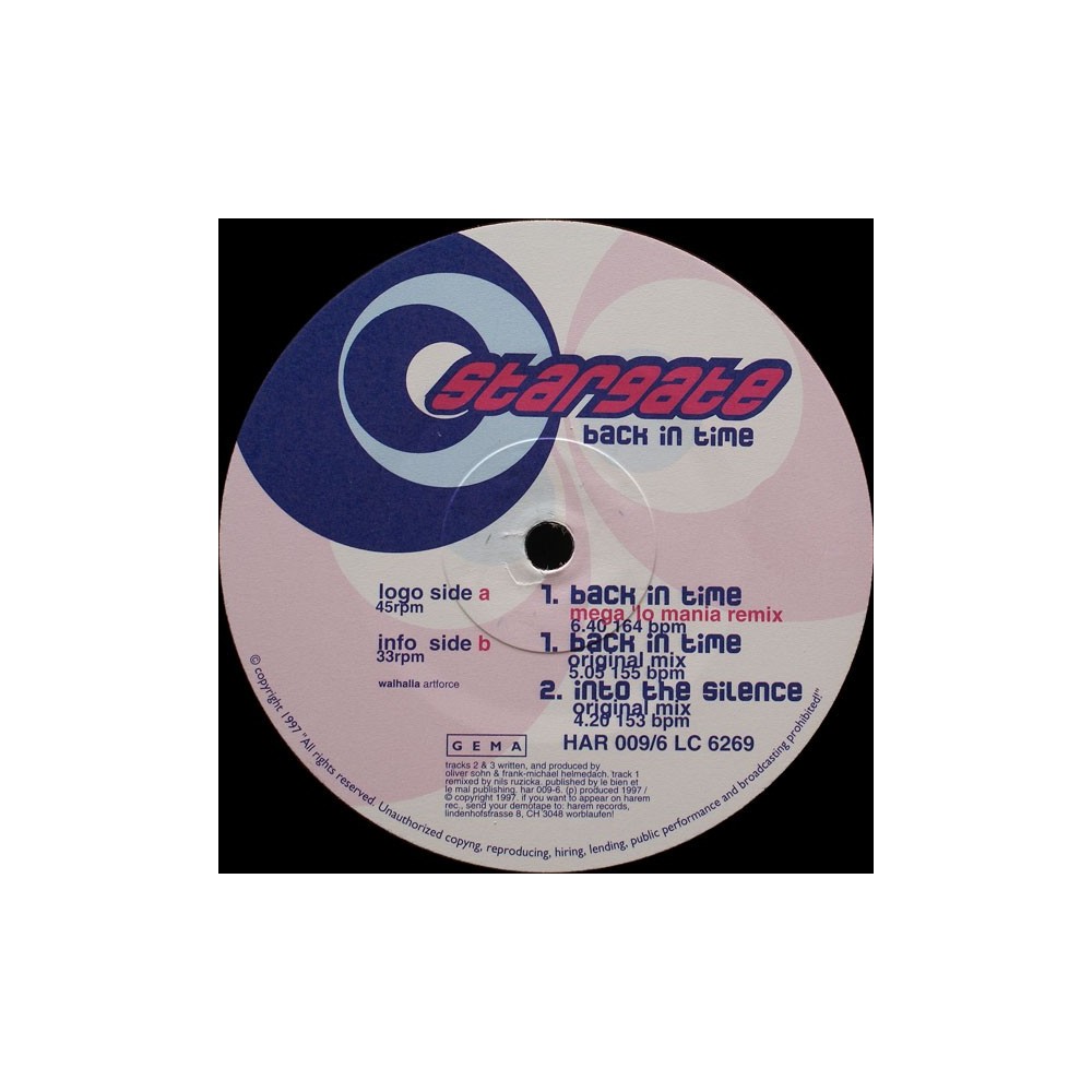 Stargate  – Back In Time