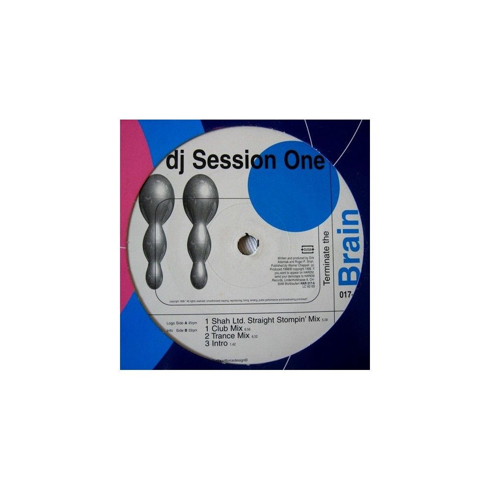 DJ Session One – Terminate The Brain 