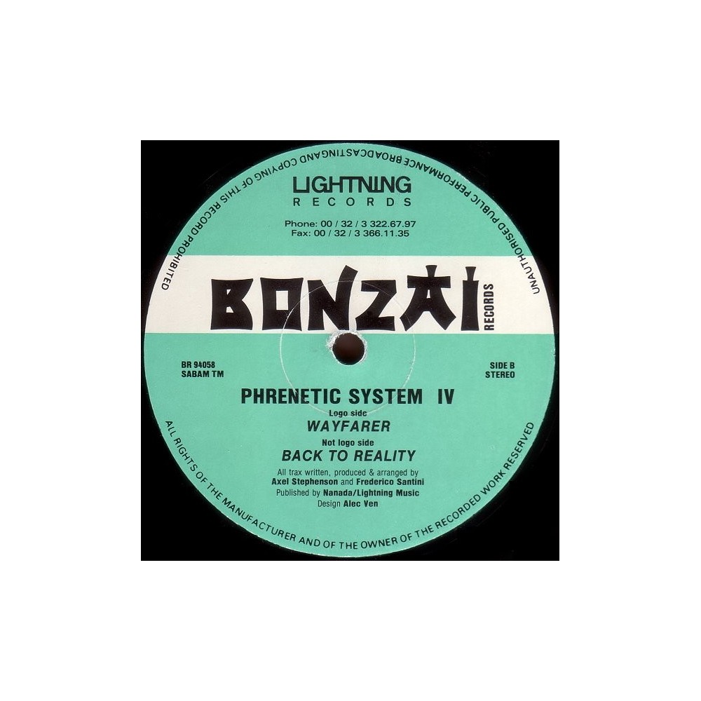 Phrenetic System – IV