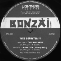 Yves Deruyter – IV (CALLING EARTH¡)