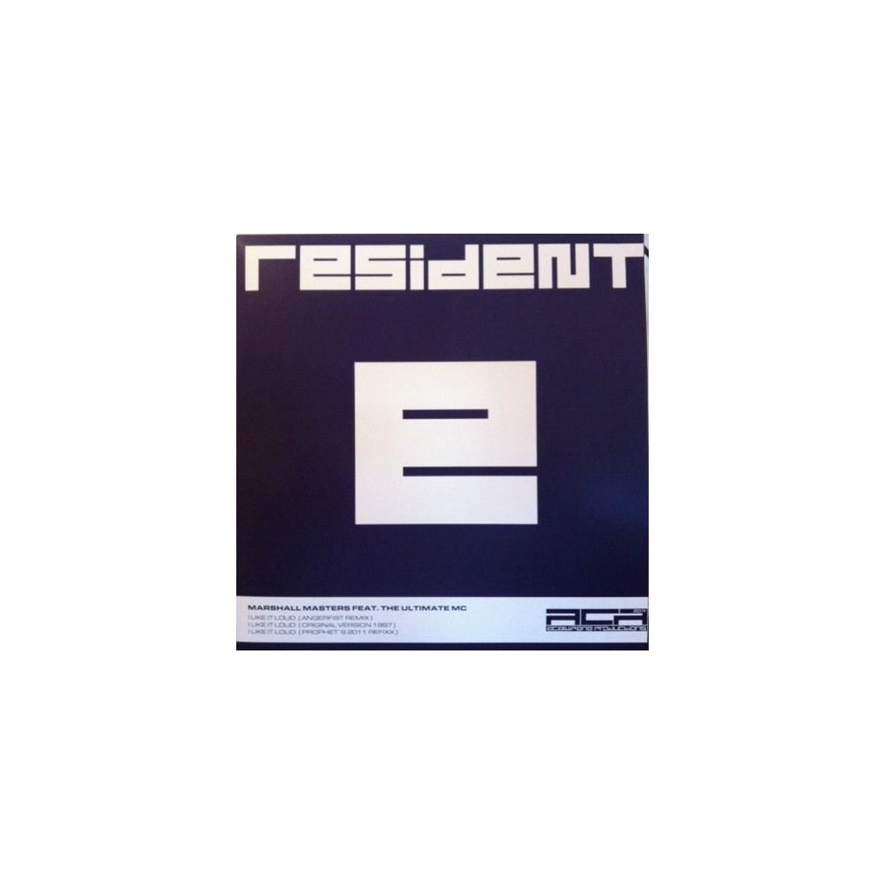 Marshall Masters feat The ultimate MC - I like it loud (Angerfist remix)