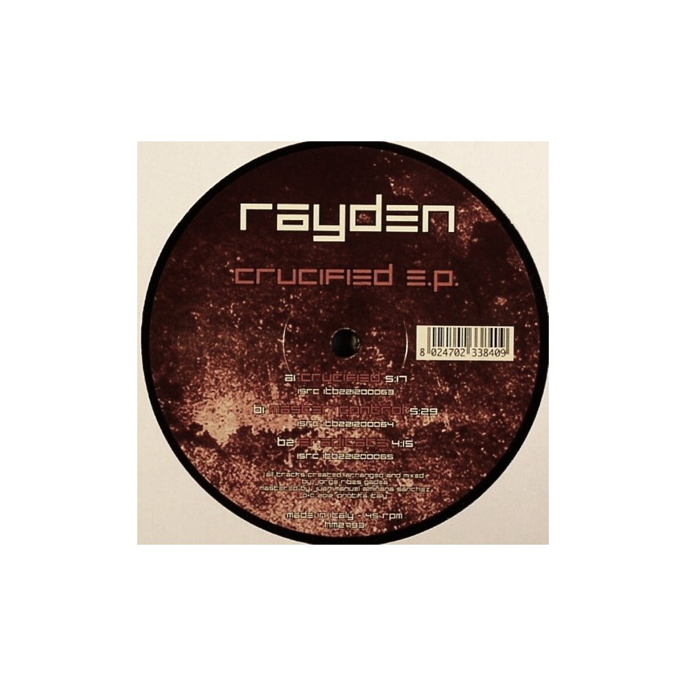 Rayden  – Crucified EP