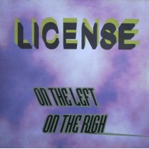 License  – On The Left, On The Right 