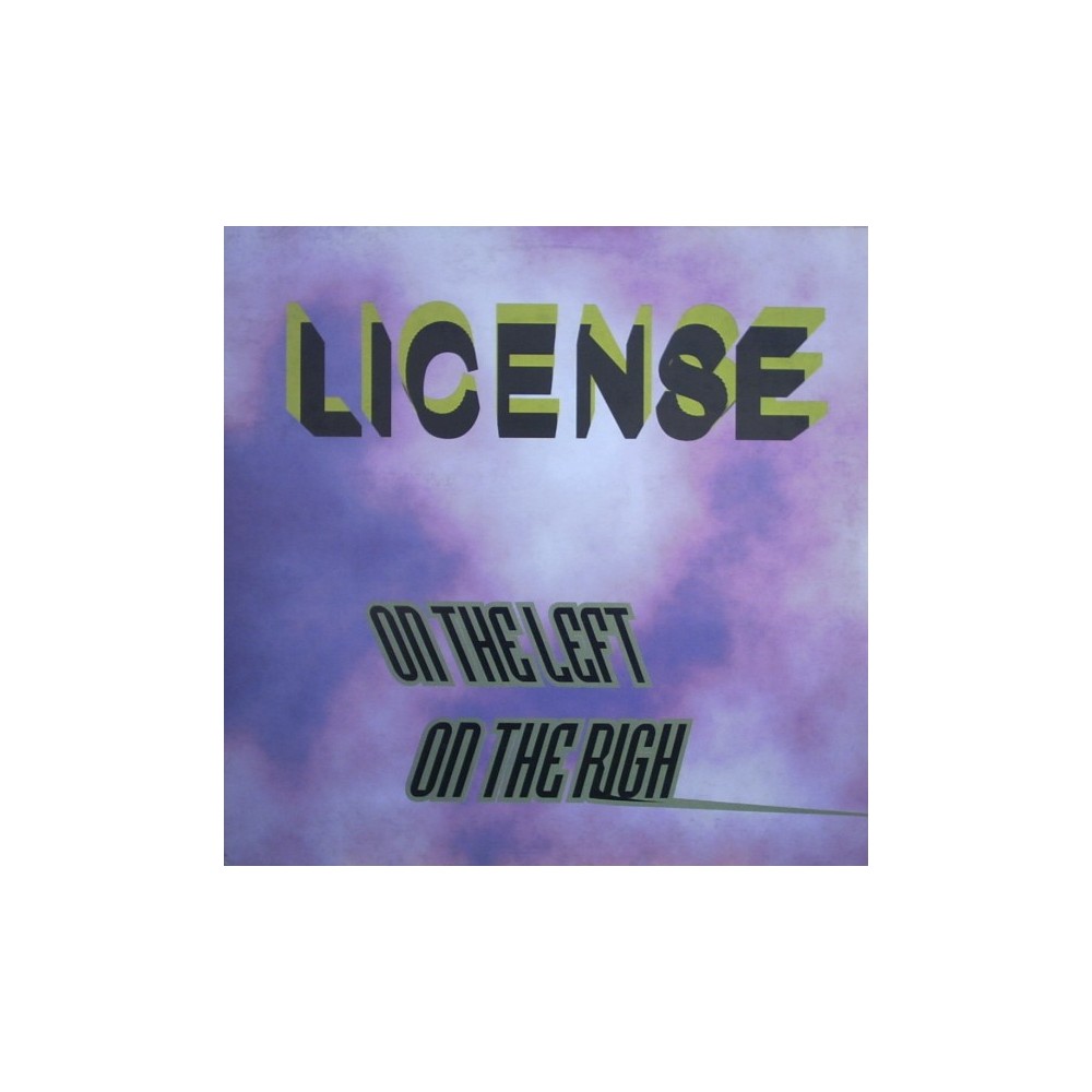 License  – On The Left, On The Right 