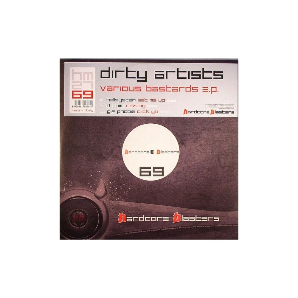 Dirty Artists - Various Bastards EP