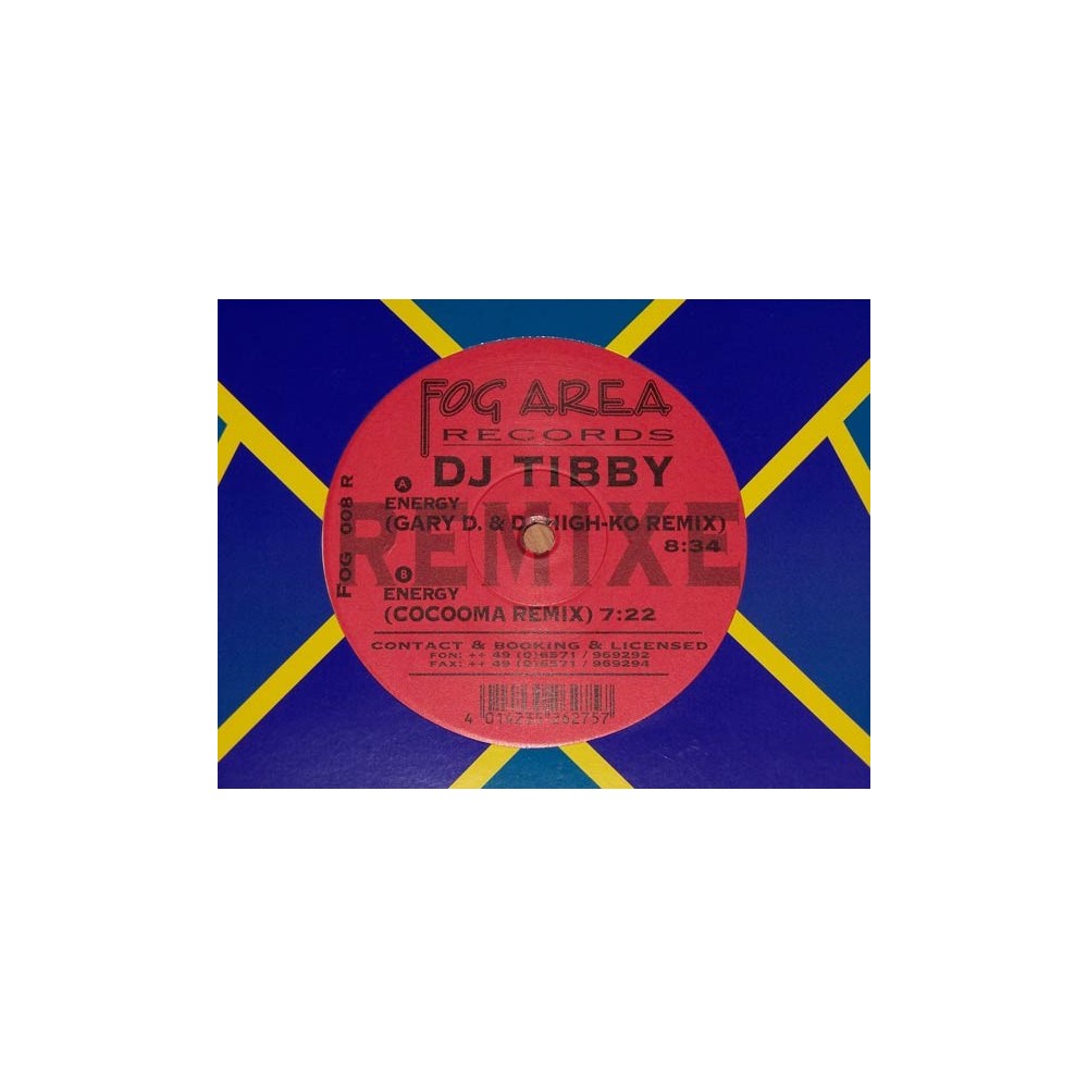 DJ Tibby – Energy (Remixes) 