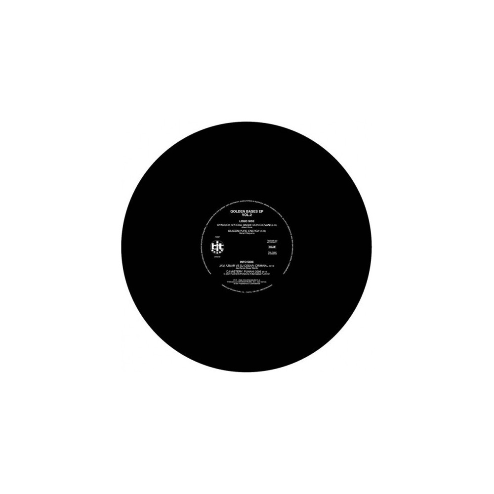 Golden Bases EP Vol. 2 (INCLUYE DJ MYSTERY - PUNANE¡¡)
