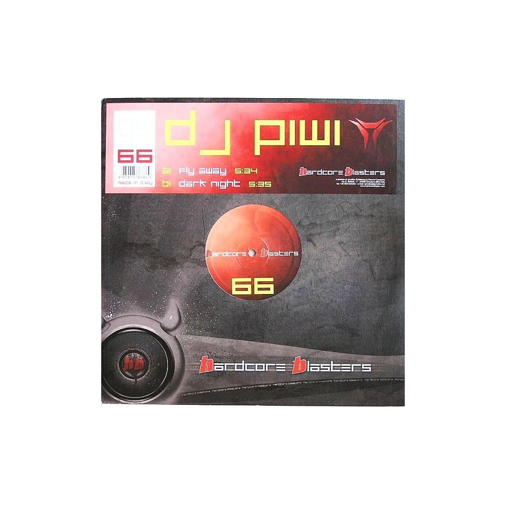 DJ Piwi – Fly Away / Dark Night 