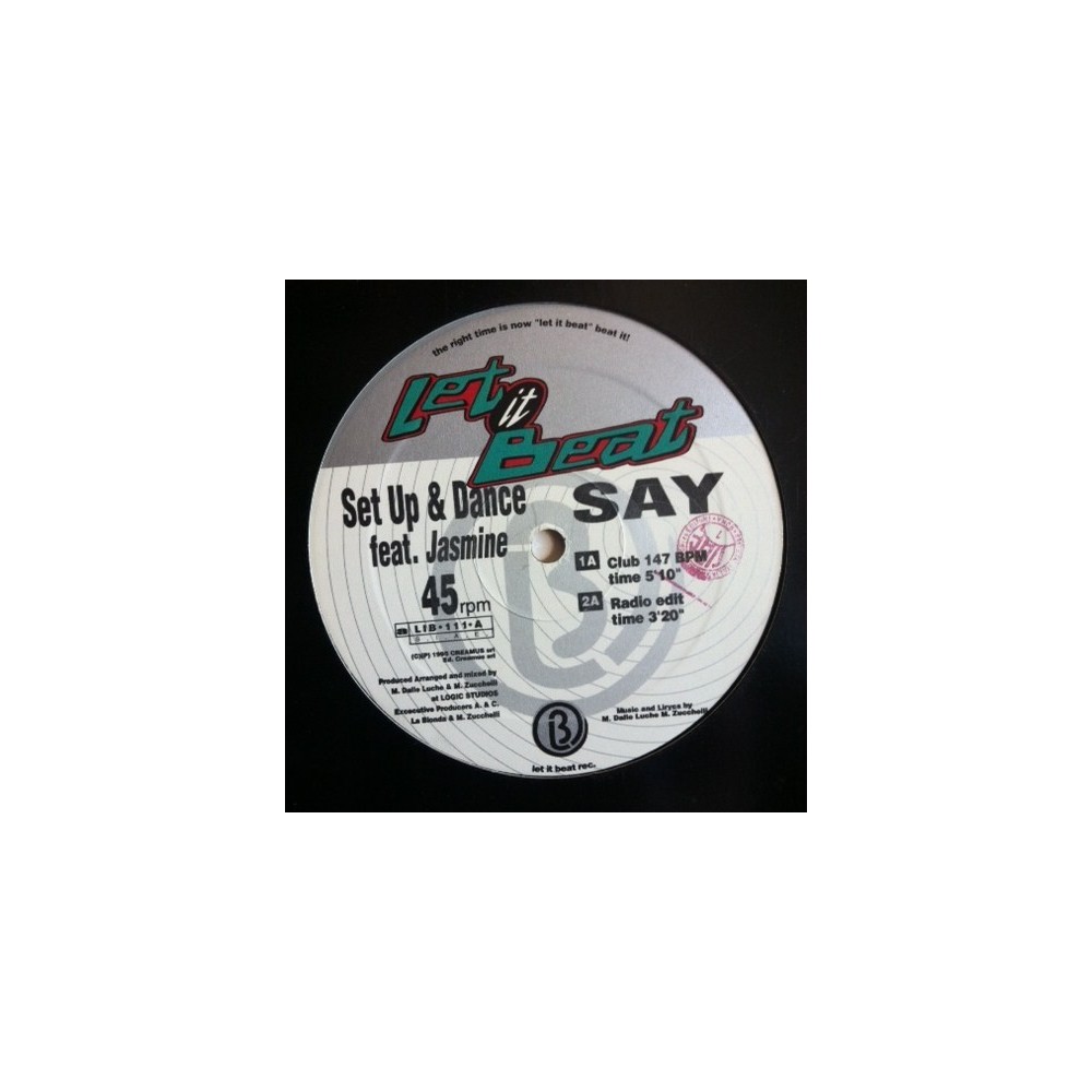 Set Up & Dance – Say