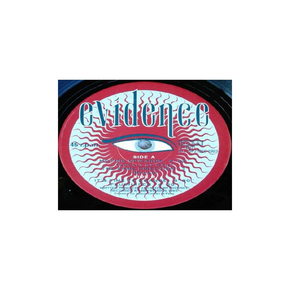 Evidence  - Moving Upwards