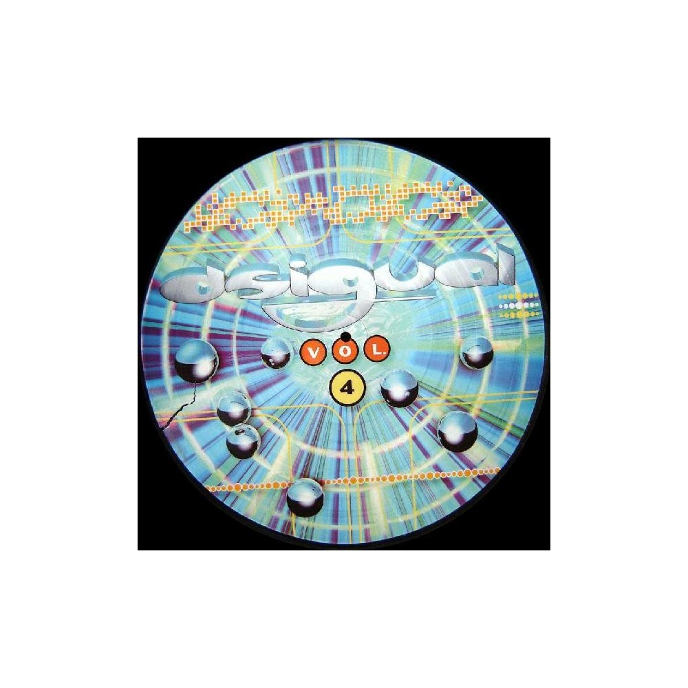 DSigual Vol. 4 (JOYA¡¡ PICTURE DISC¡)