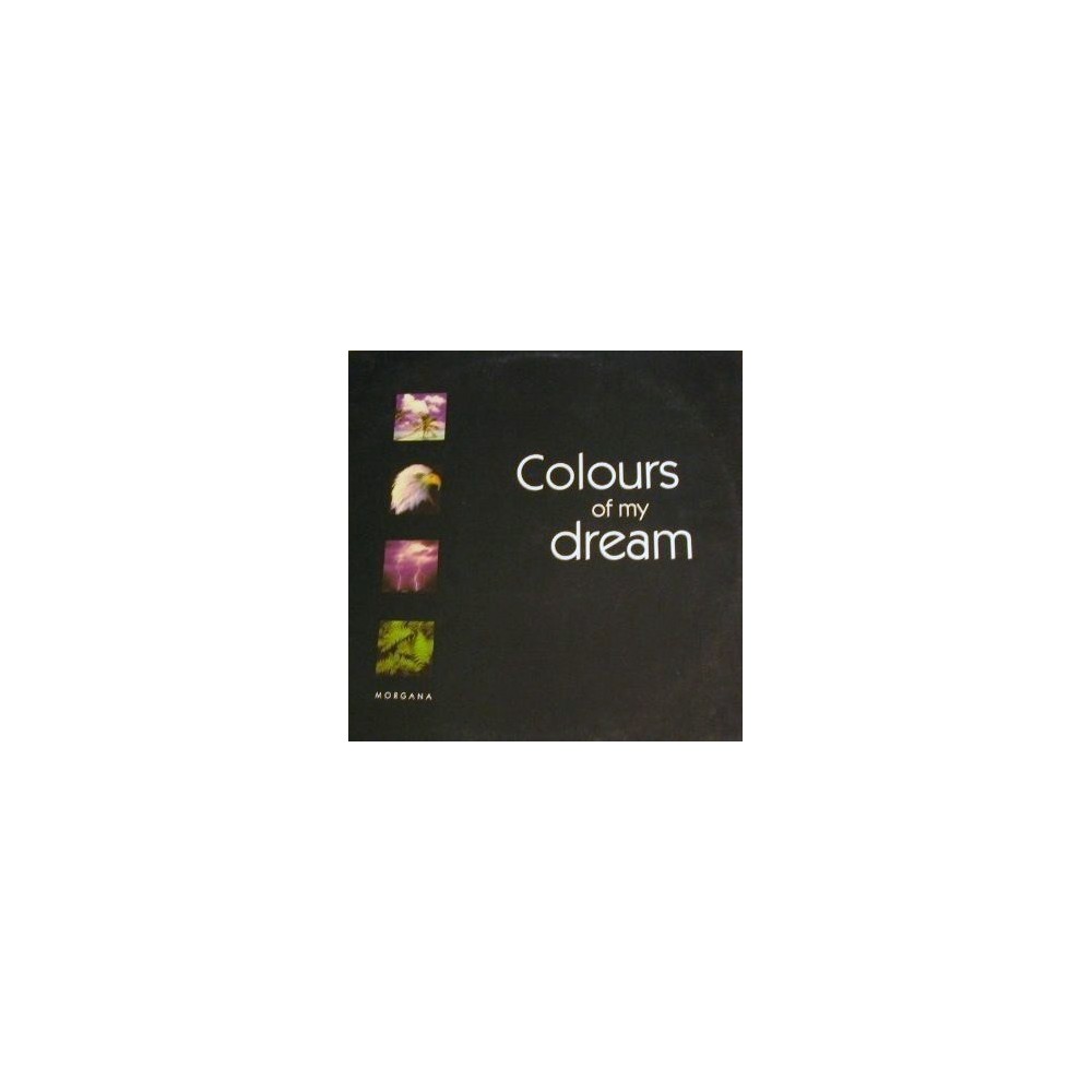 Morgana - Colours Of My Dream (EDICIÓN ITALIANA¡¡¡¡)