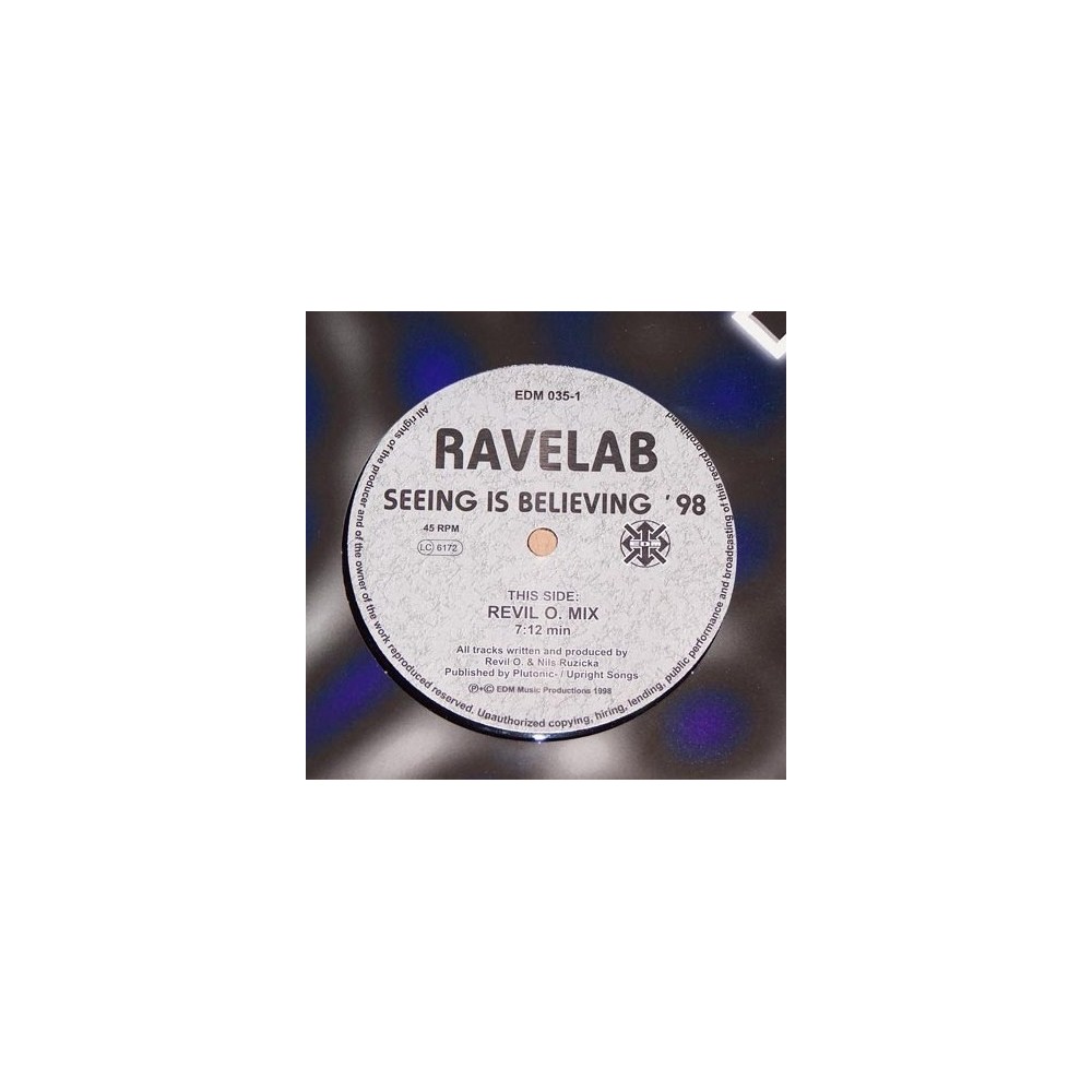 Ravelab – Seeing Is Believing 98