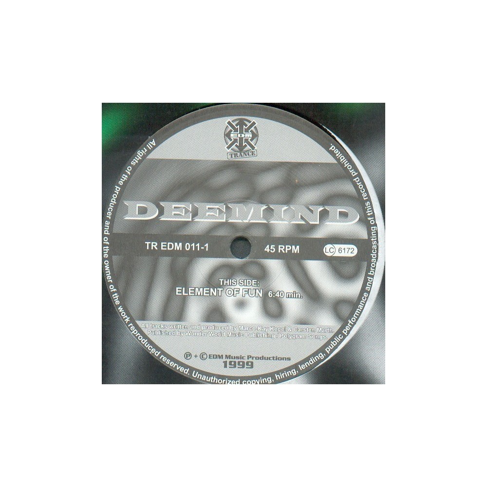 Deemind – Element Of Fun 