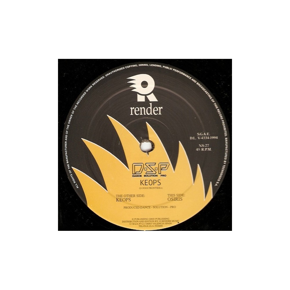 DSP – Keops (BOMBAZO¡)