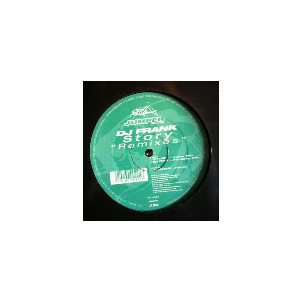 DJ Frank ‎– Story (Remixes + Dinner remix¡) 