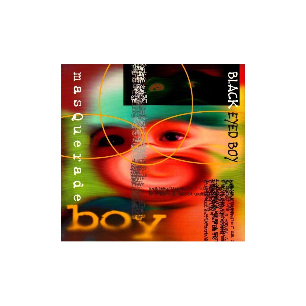 Masquerade  - Black Eyed Boy (IMPORT)