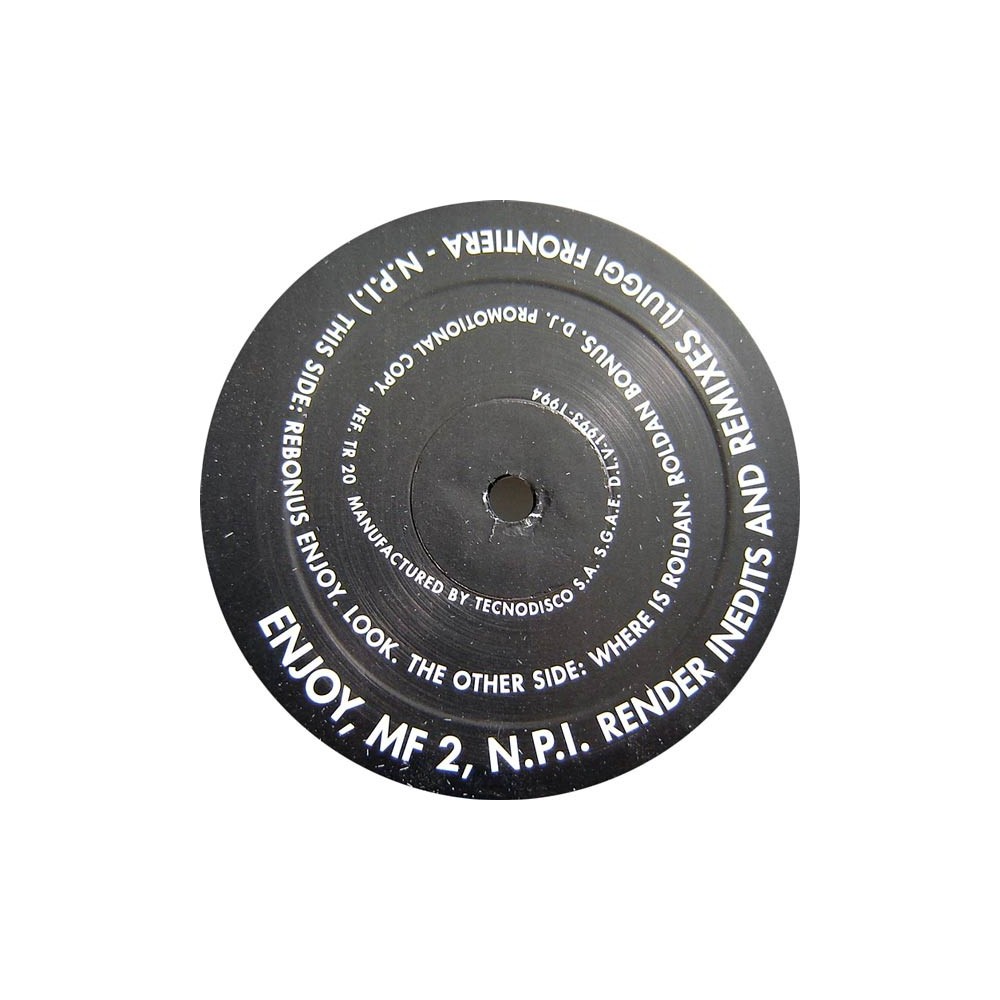 Enjoy  - MF 2 - NPI  ( Render Inedits And Remixes )