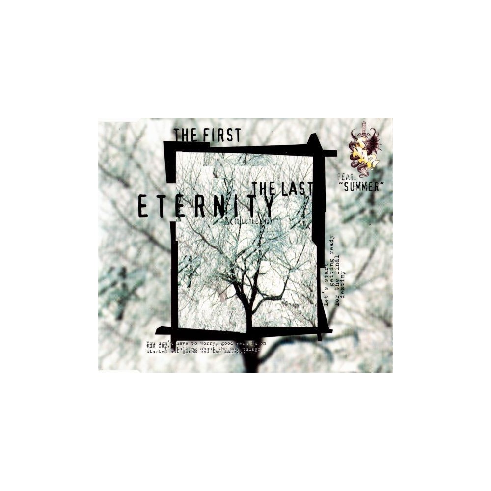 Snap ‎– The First The Last Eternity (Till The End) 