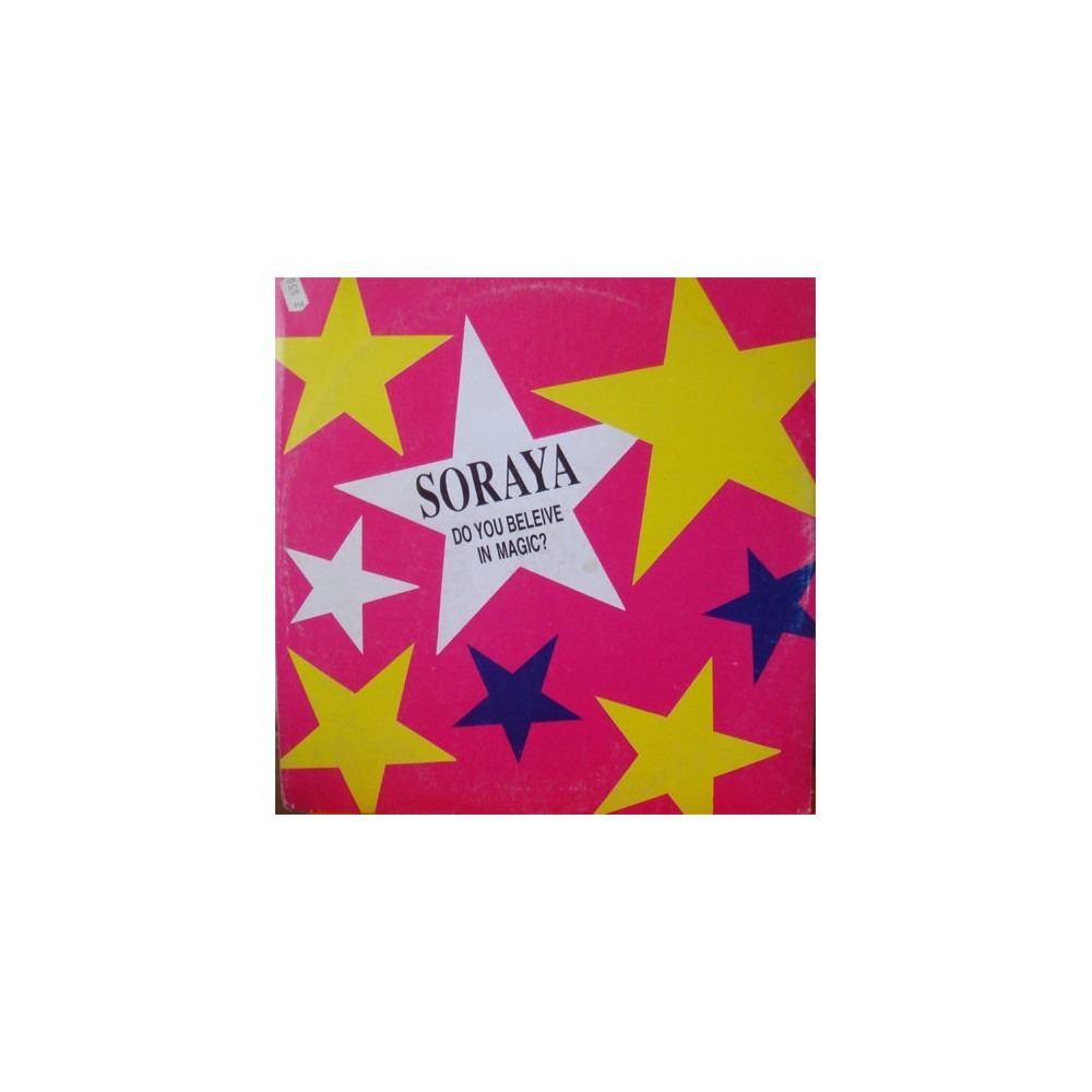 Soraya – Do You Believe In Magic (COPIA NACIONAL)