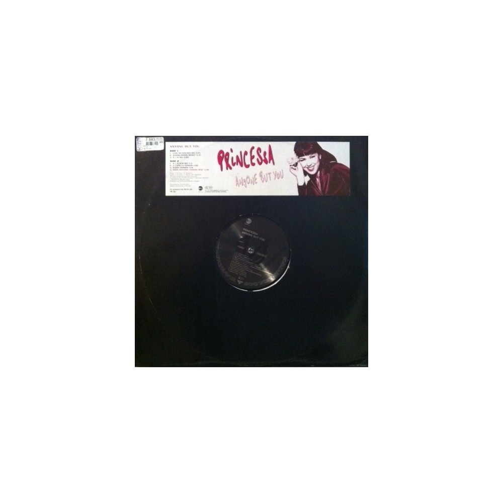 Princessa ‎– Anyone But You 