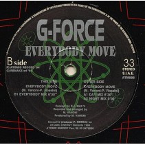 G-Force  ‎– Everybody Move