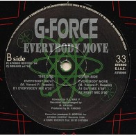 G-Force  ‎– Everybody Move