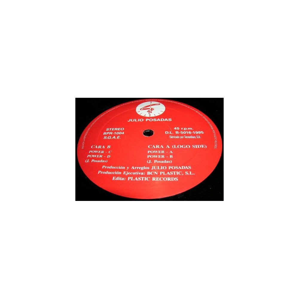 Julio Posadas ‎– Power 