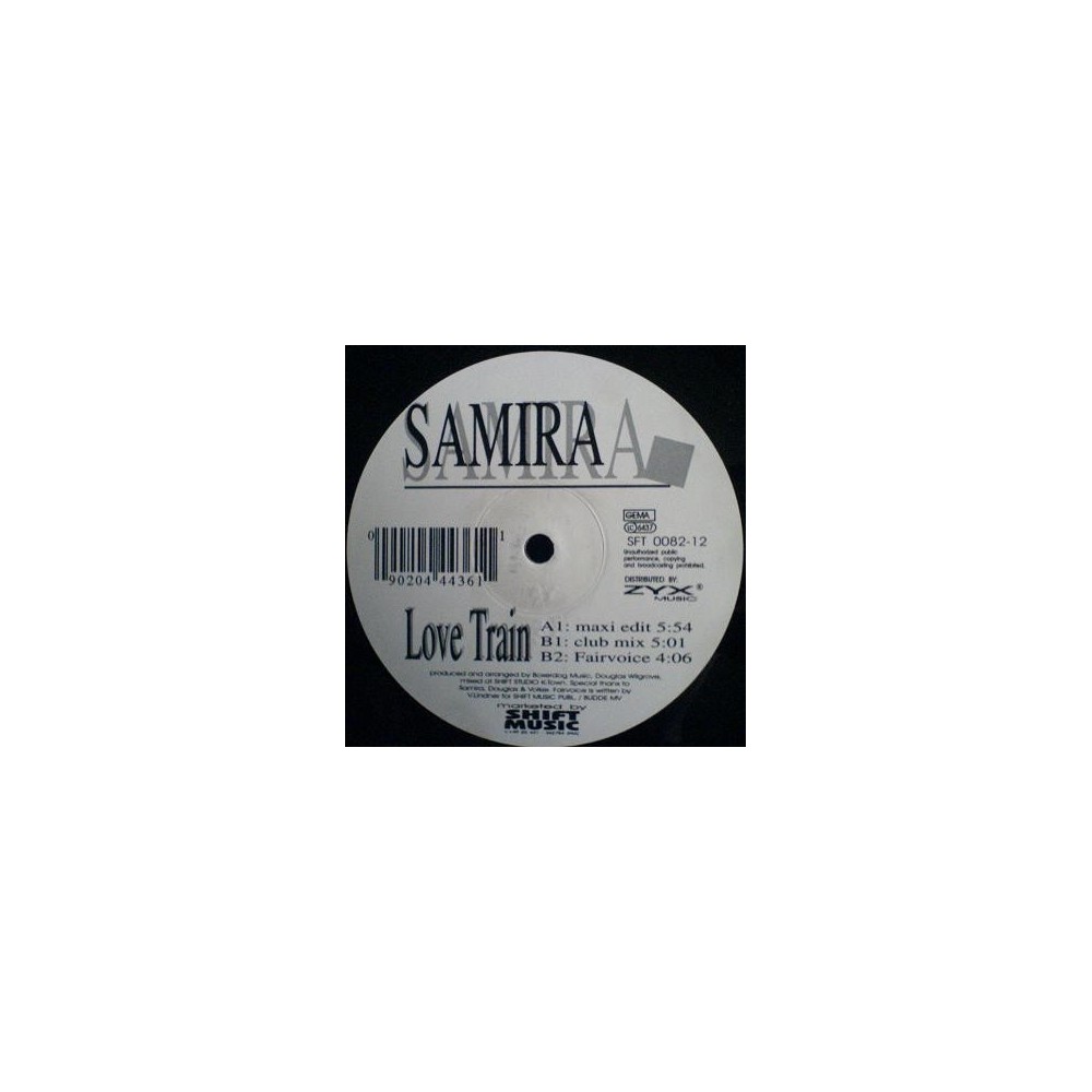 Samira ‎– Love Train 