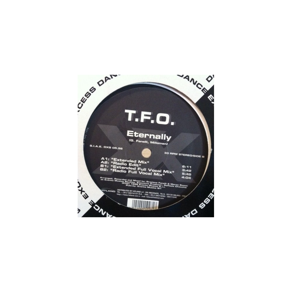 TFO ‎– Eternally 