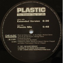Plastic  ‎– The Secret Key Of Life 