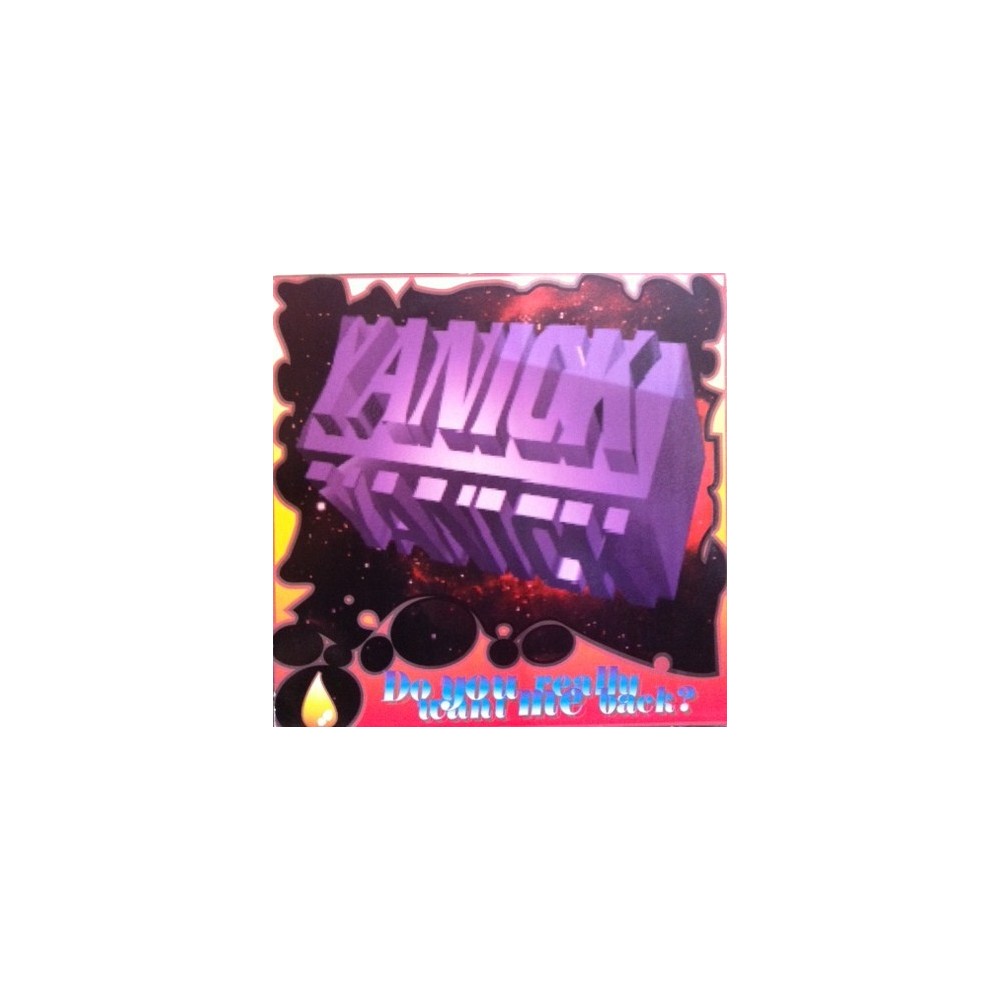 Yanick ‎– Do You Really Want Me Back